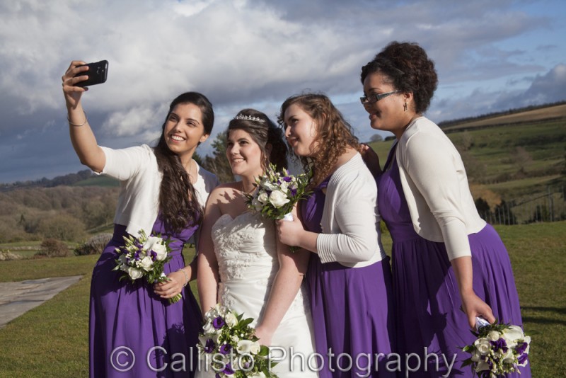 more bridal selfies