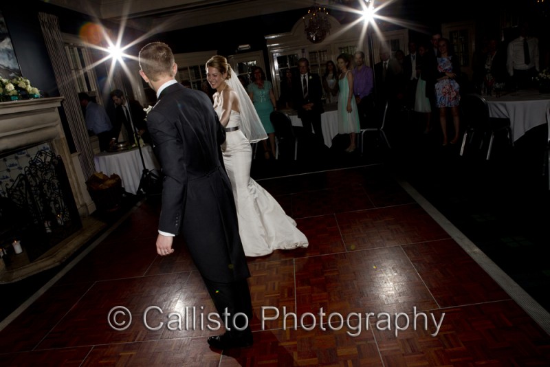 first dance at the swan