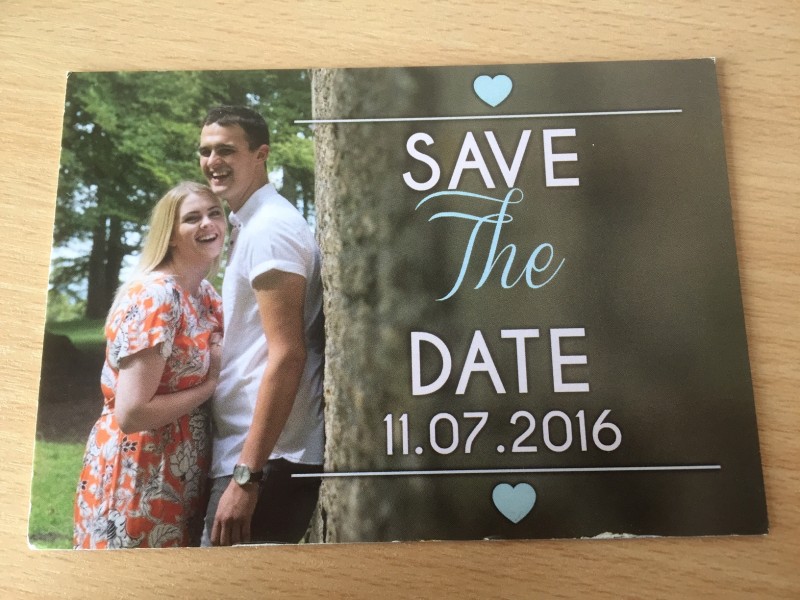 Great idea, use one of the photos from your Engagement Shoot for your 'Save the Date' cards