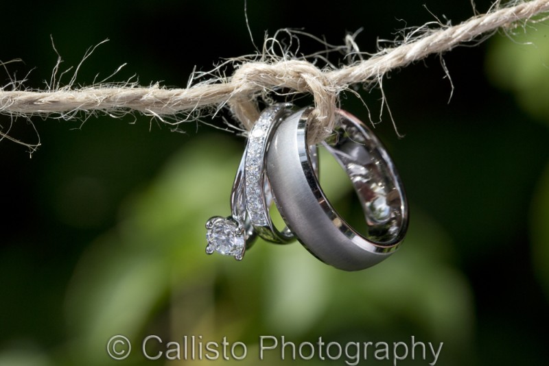 tie the knot wedding rings