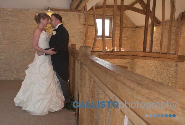 Kingscote Barn Wedding Photographer – Rachel & Alex