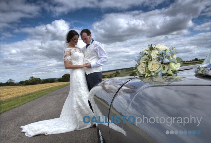 Kingscote Barn Wedding Photographers – Siân & David