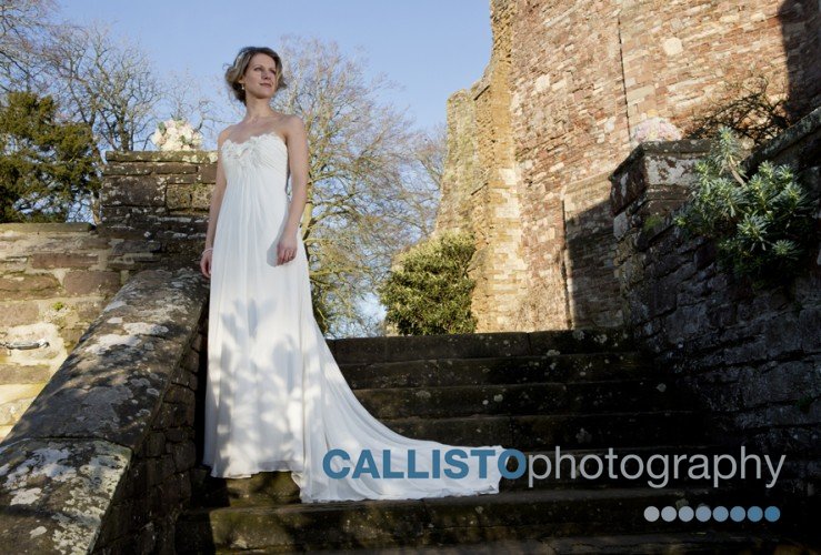 Berkeley Castle Wedding Photographers – Model Photo Shoot