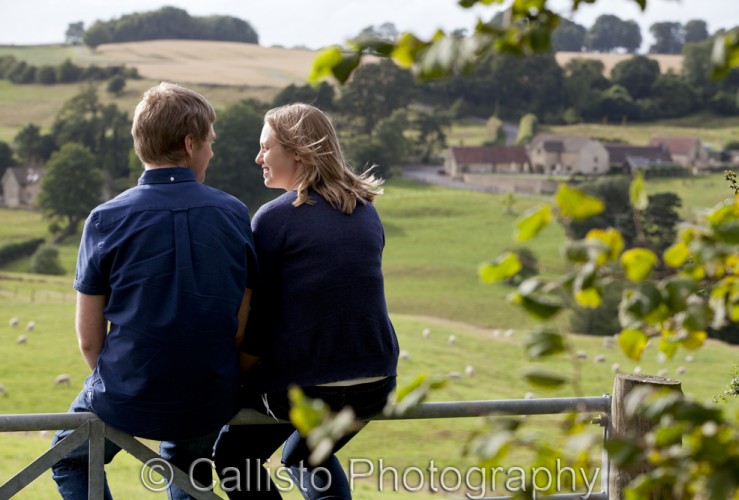 Kingscote Barn Photographer – Kathryn & Alex