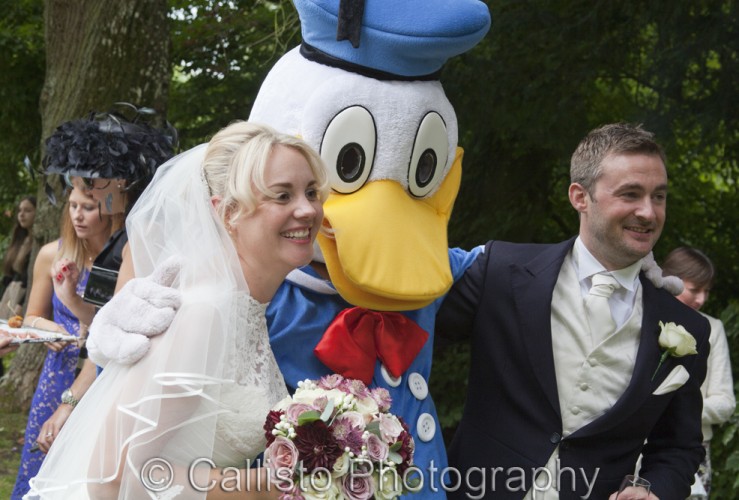 ‘Quacking’ Wedding Bibury