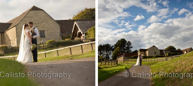 Kingscote Barn – Two Photographers – Lou & Matt’s Wedding