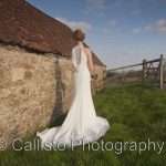 Beautiful Bridal Gown – Cabotine by Gema Nicolas